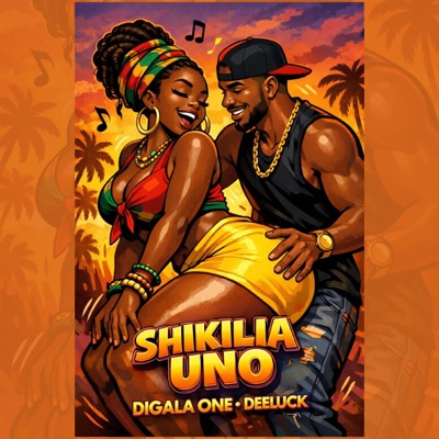 Shikilia Uno (feat. Deeluck) - Single