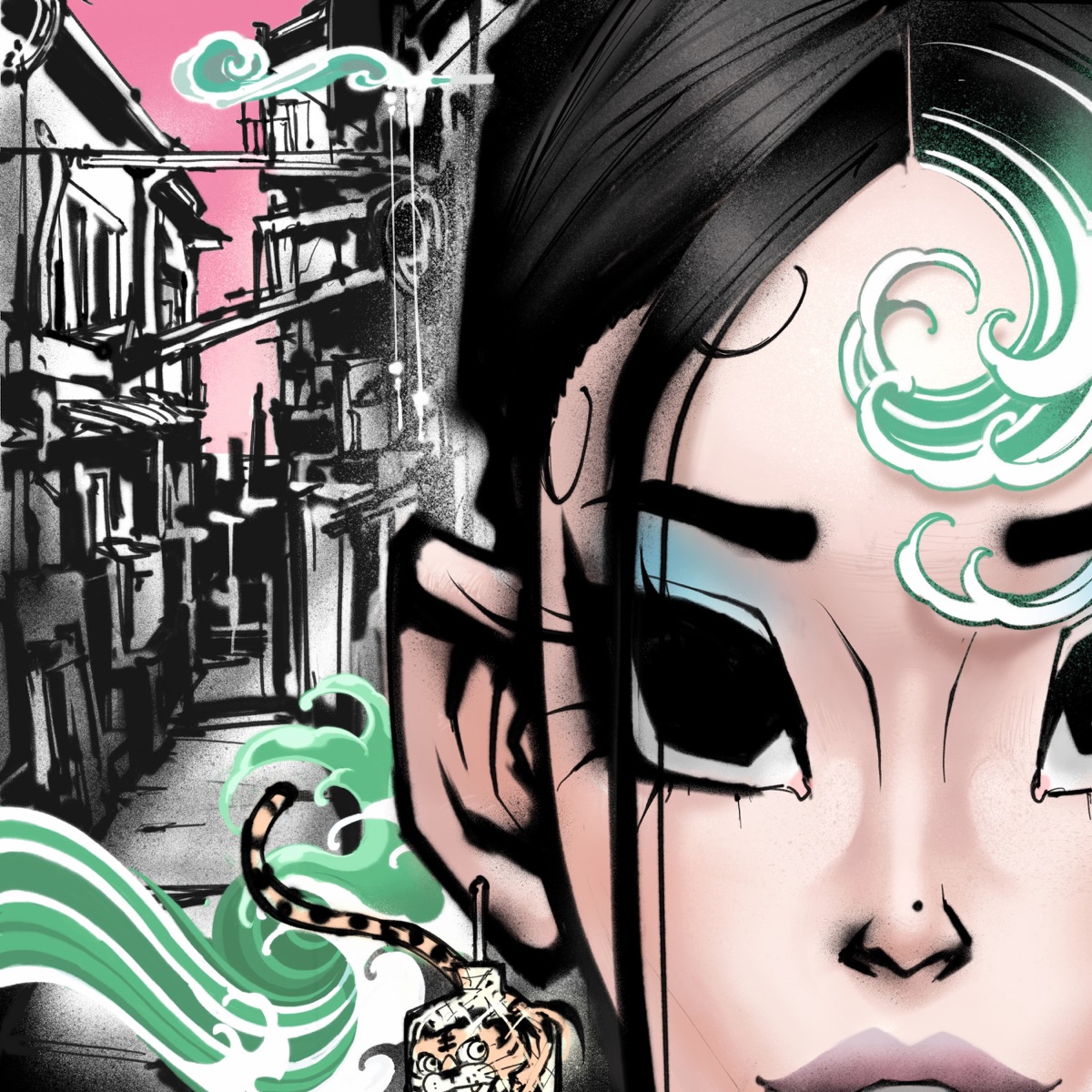 万妮达 – 排尾后巷 – Single (2026) [iTunes Plus AAC M4A]-新房子