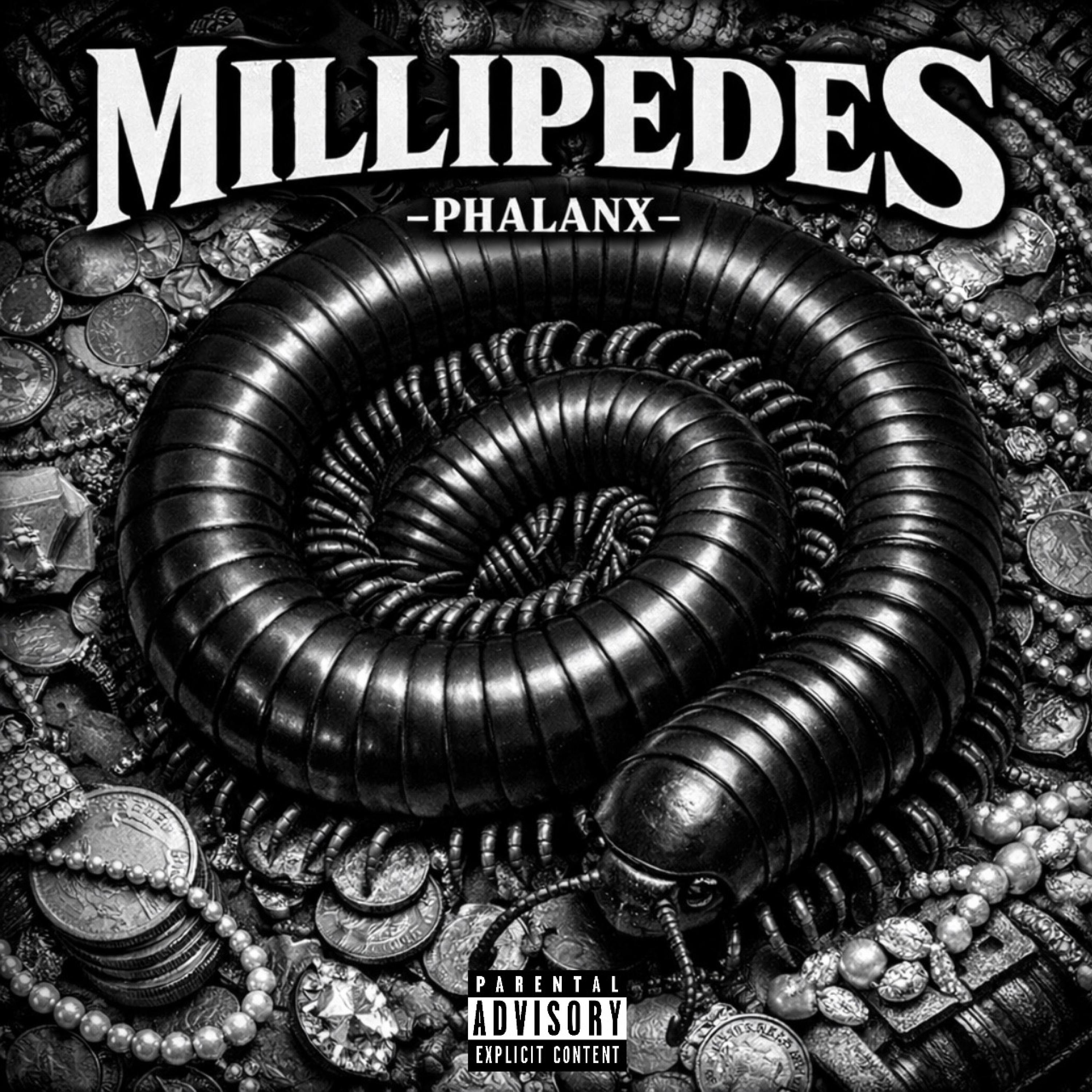 Millipedes - Single