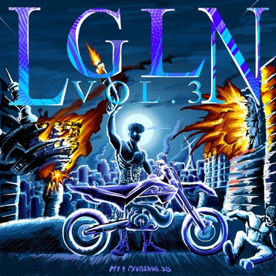 L.G.L.N : Volume 3