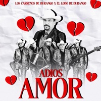 Adiós Amor (feat. El Lobo De Durango) - Single - Los Carreños De Durango
