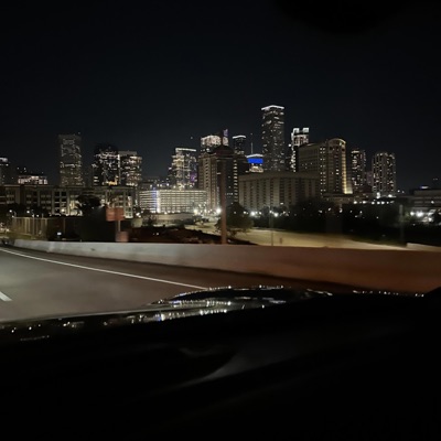 Letter 2 Houston - Single