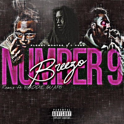 NUMBER 9 (feat. C redd & Waddie Guapo) [Remix] - Single