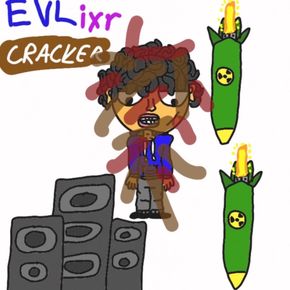 Обложка альбома «CRACKER - Single» — EVLixr
