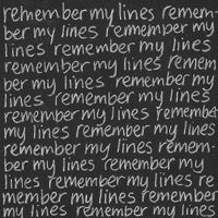 REMEMBER MY LINES - Single - Lancing Ruel