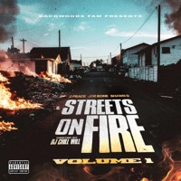 STREETS ON FIRE VOLUME 1 - EP - Backwoods Fam