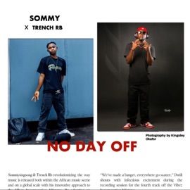 NO DAY OFF (feat. Trench Rb) SOMMY