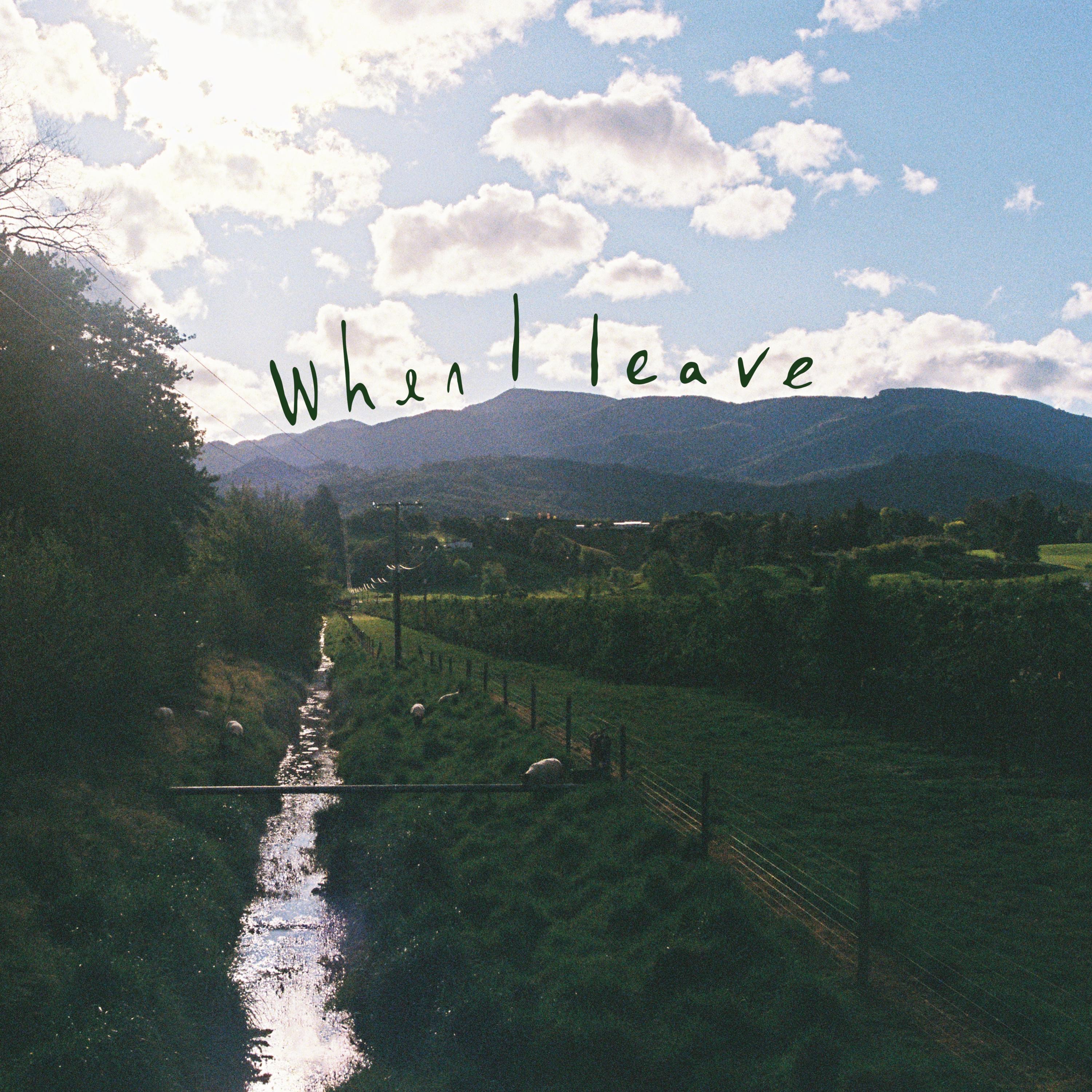 When I leave - Single