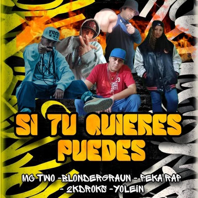 Si Tu Quieres Puedes (feat. Mc two, Blondergraun, 2KDROKS & Yolein) - Single