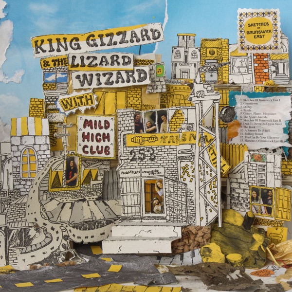 Sketches of Brunswick East cover art