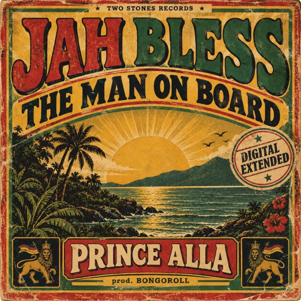Jah bless the man on board (feat. Bongoroll) - EP