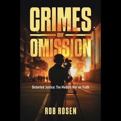 Crimes of Omission: Distorted Justice: The Media's War on Truth (Unabridged) cover