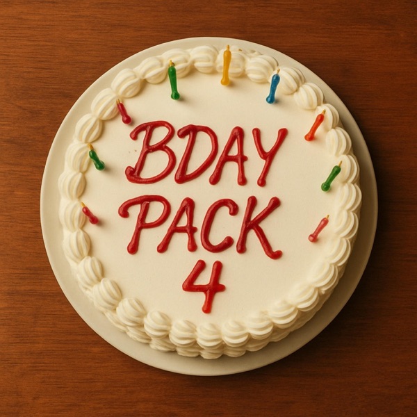 BDAY PACK 4