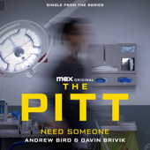 Need Someone (Single From The Max Original Series The Pitt) - Andrew Bird &amp; Gavin Brivik Cover Art