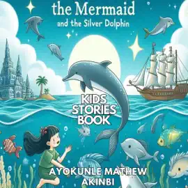 The Mermaid and the Silver Dolphin: Kids Stories Book (Unabridged)