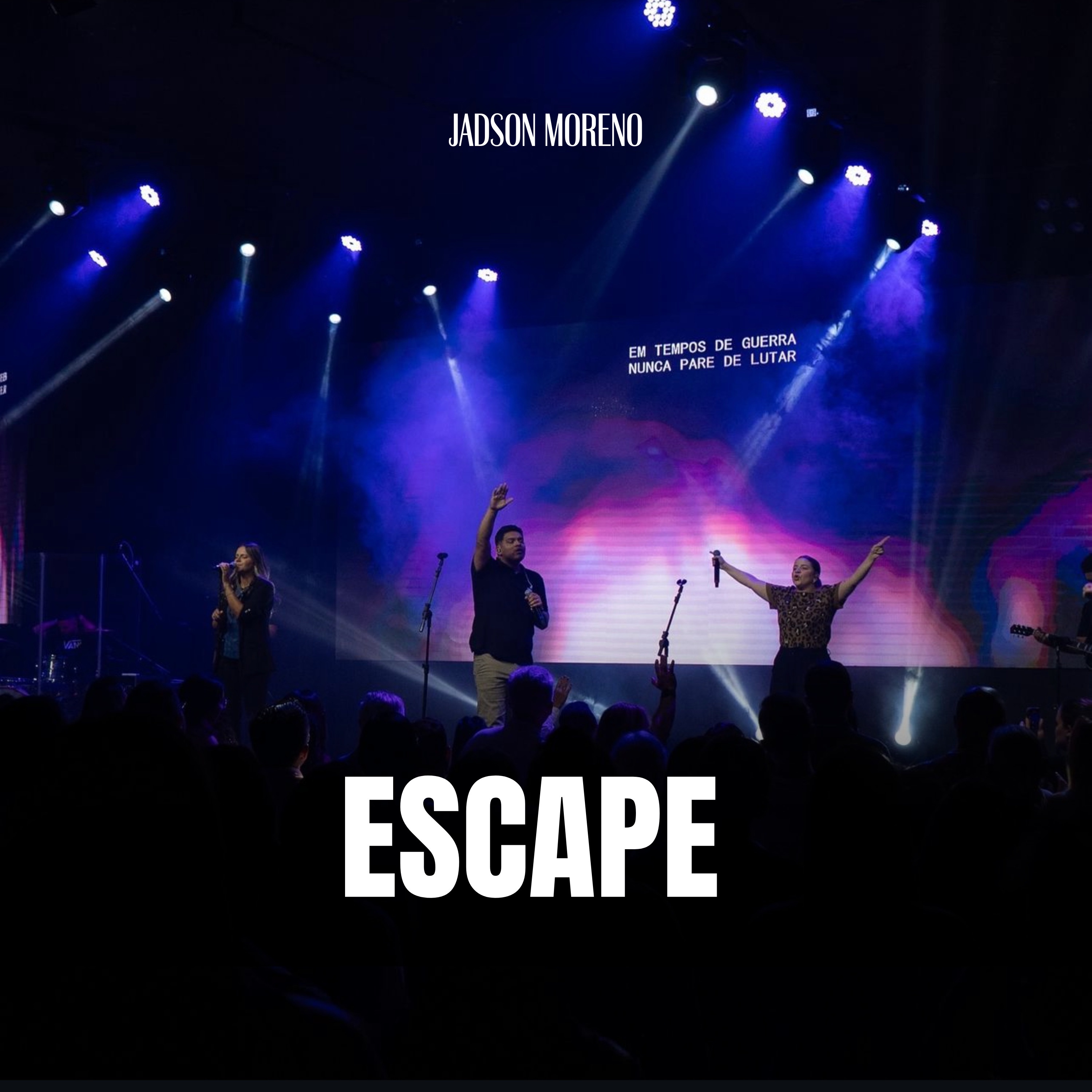 Escape - Nunca - Pare - De - Lutar - Jadson - Moreno