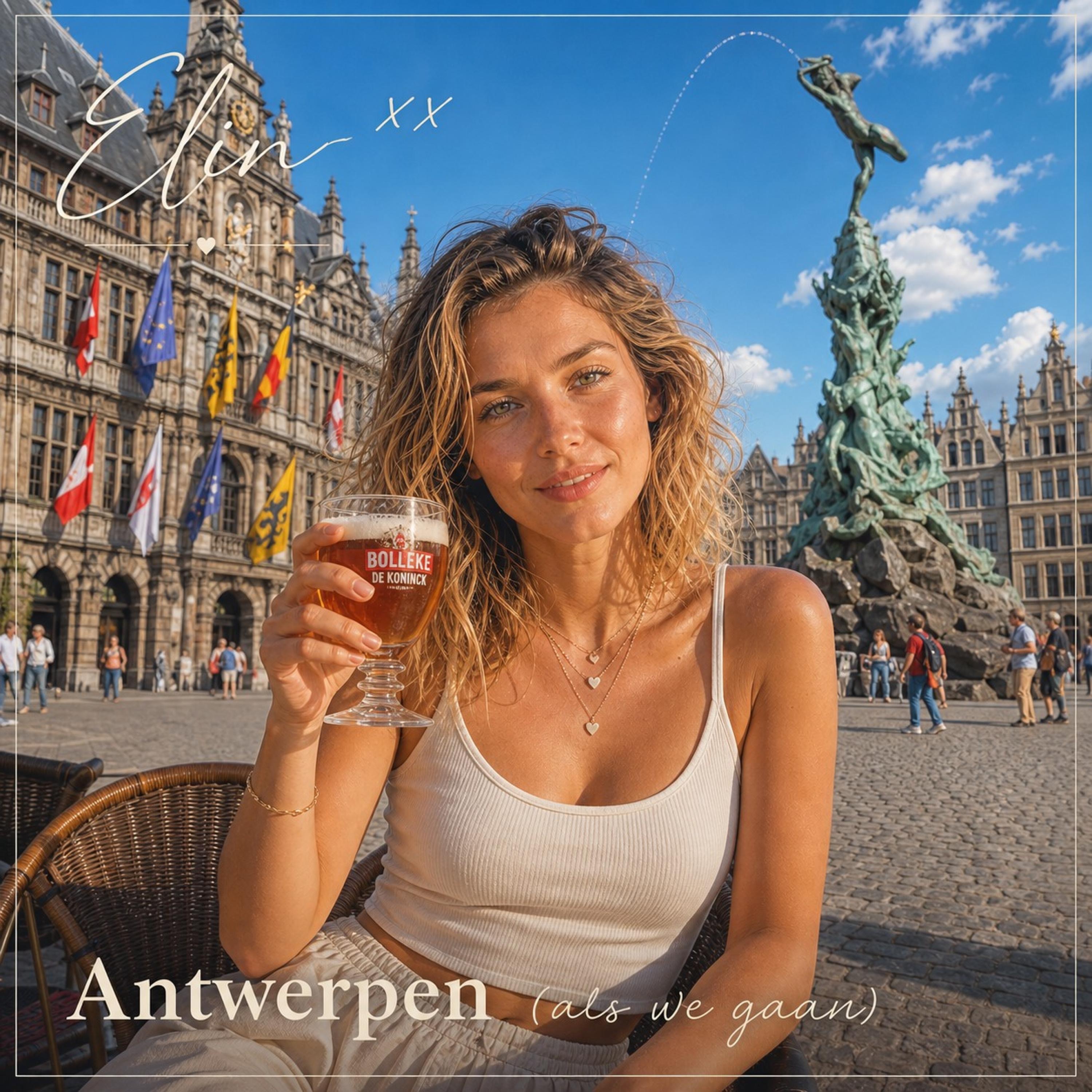 Antwerpen (als we gaan) - Single