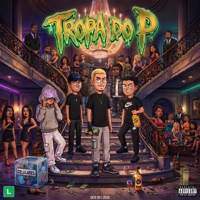 Tropa do P (feat. KALAF.PRX, Duela & zaanShawty11) [Jappa Remix] - Single