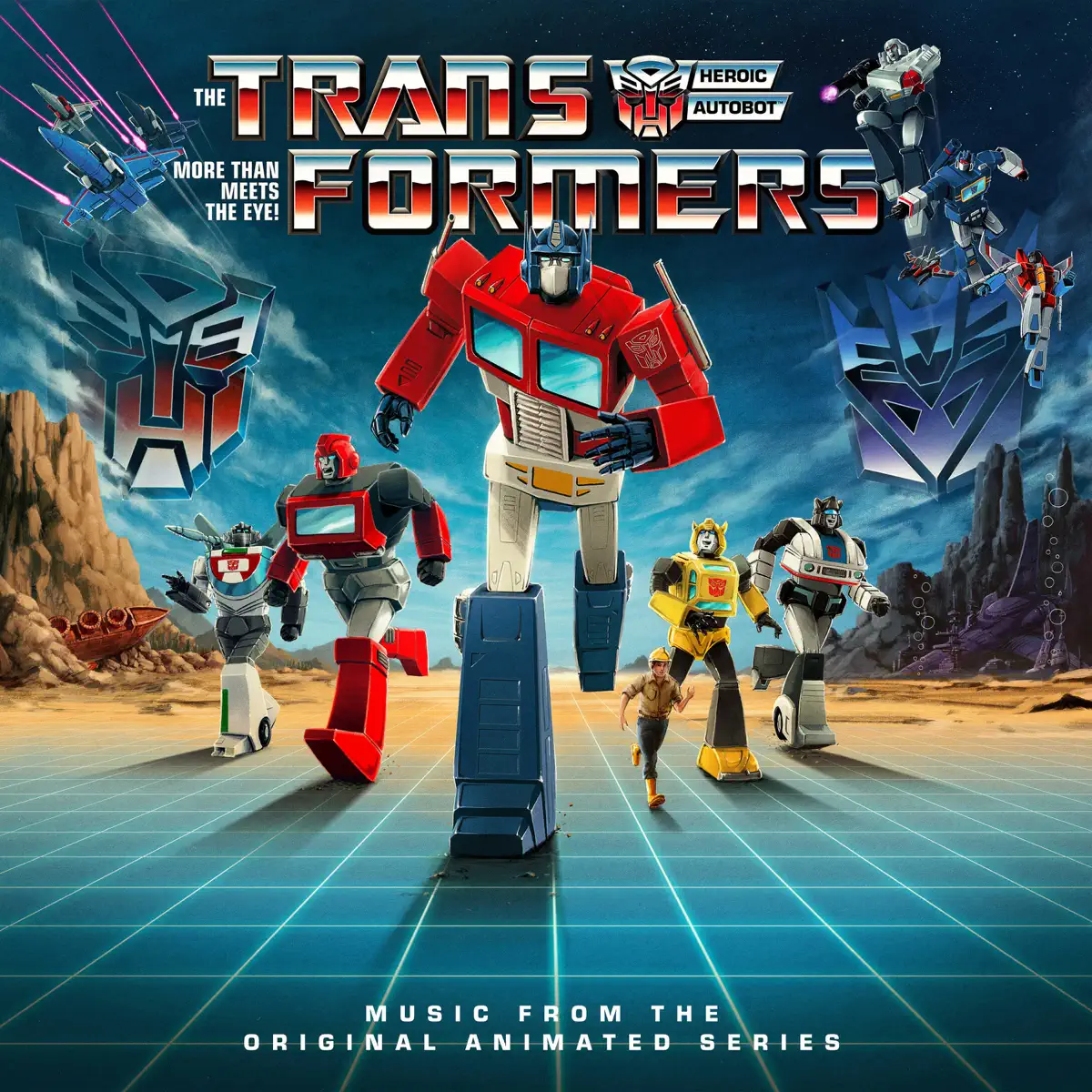 Transformers – 变形金刚 Hasbro Presents: The Transformers: Music from the Original Animated Series (40th Anniversary Remaster)  (2024) [iTunes Plus AAC M4A]-新房子