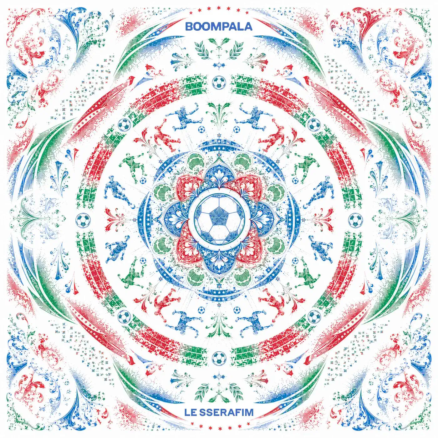 LE SSERAFIM — BOOMPALA (Champions Remix) - Single