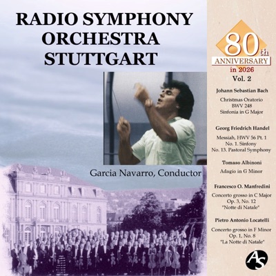 Radio Symphony Orchestra Stuttgart, 80th Anniversary in 2026, Vol. 2