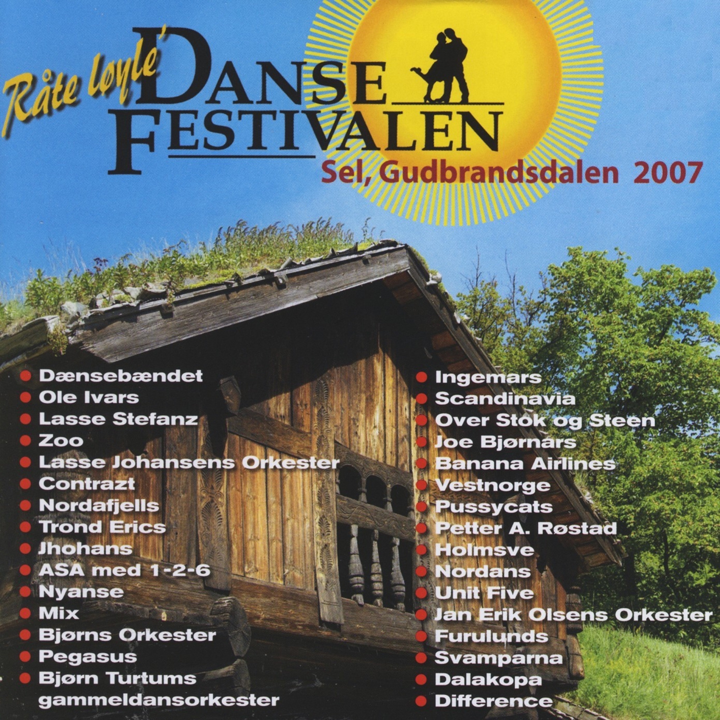 Dansefestivalen Sel, Gudbrandsdalen 2007
