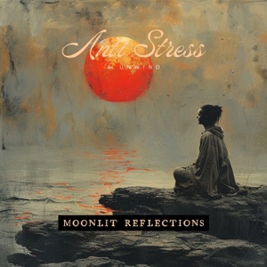 Moonlit Reflections: Journal Under the Night Sky