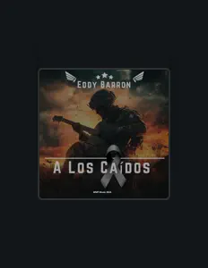 Eddy Barron dinle, müzik videolarını izle, biyografisini oku, tur tarihlerini ve daha fazlasını gör!