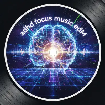 Ouça adhd focus music edm de Focus Flow Space.