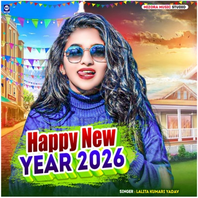 Happy New Year 2026 - Single