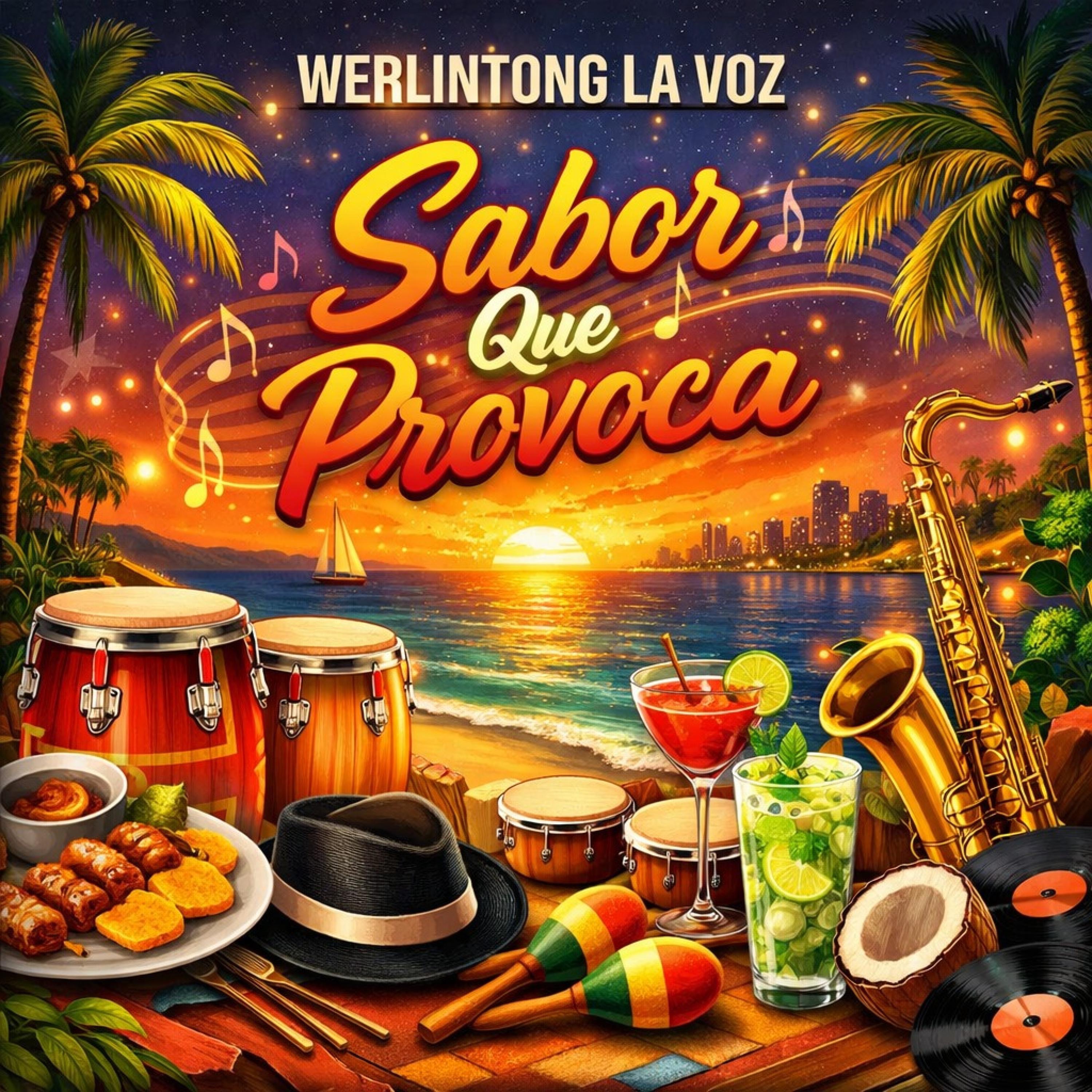 Suena La Maraca Y El Bongó. Topete