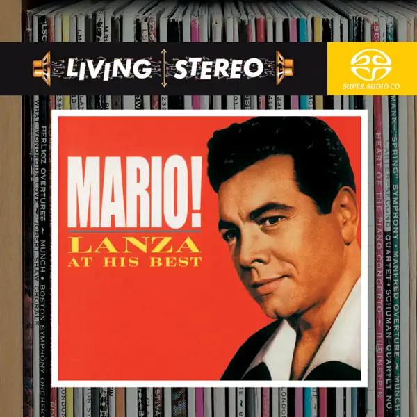 Mario! Lanza At His Best + Vagabond King Highlights by Mario Lanza