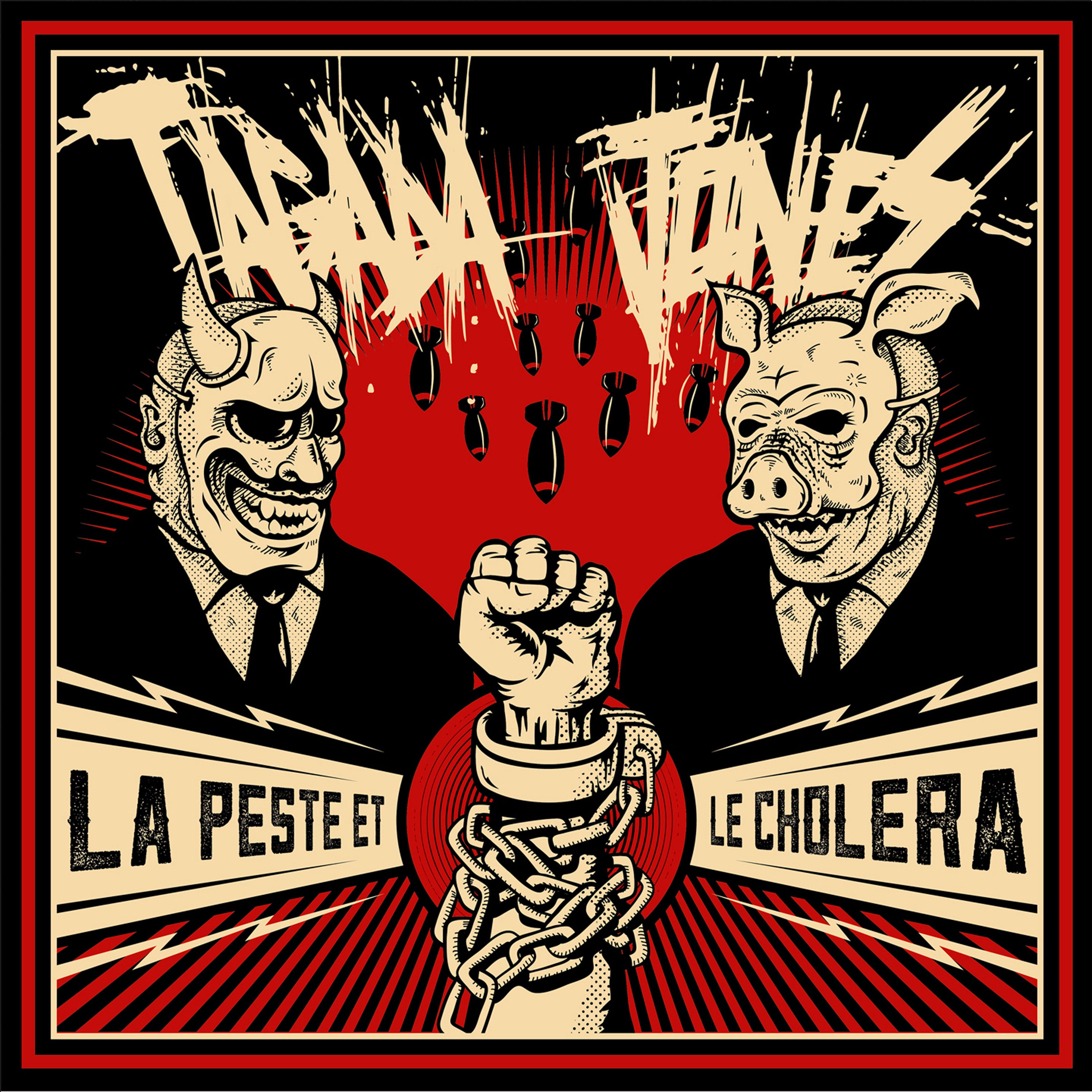 Tagada Jones - Mort aux cons LIVE