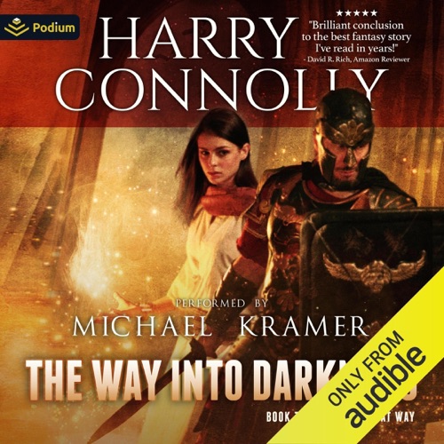 The Way Into Darkness: The Great Way, Book 3 (Unabridged) cover