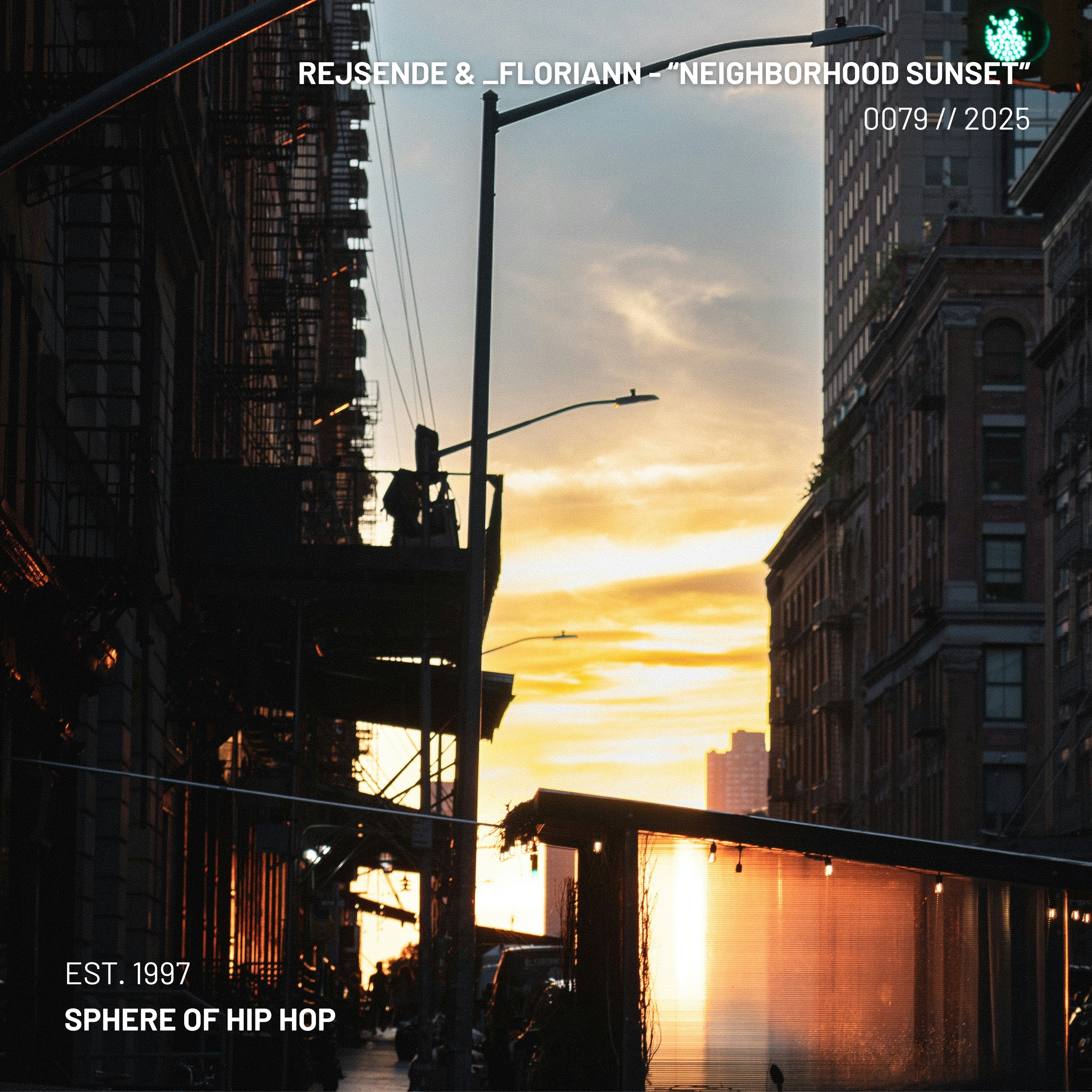 Neighborhood Sunset - Single