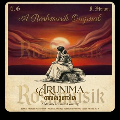 Arunima (അരുണിമ) | Official Audio | Roshmusik | Roshith R Menon | Anand H R | Prakash Narayanan - Single