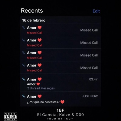16F (feat. KAIZE & D09) - Single