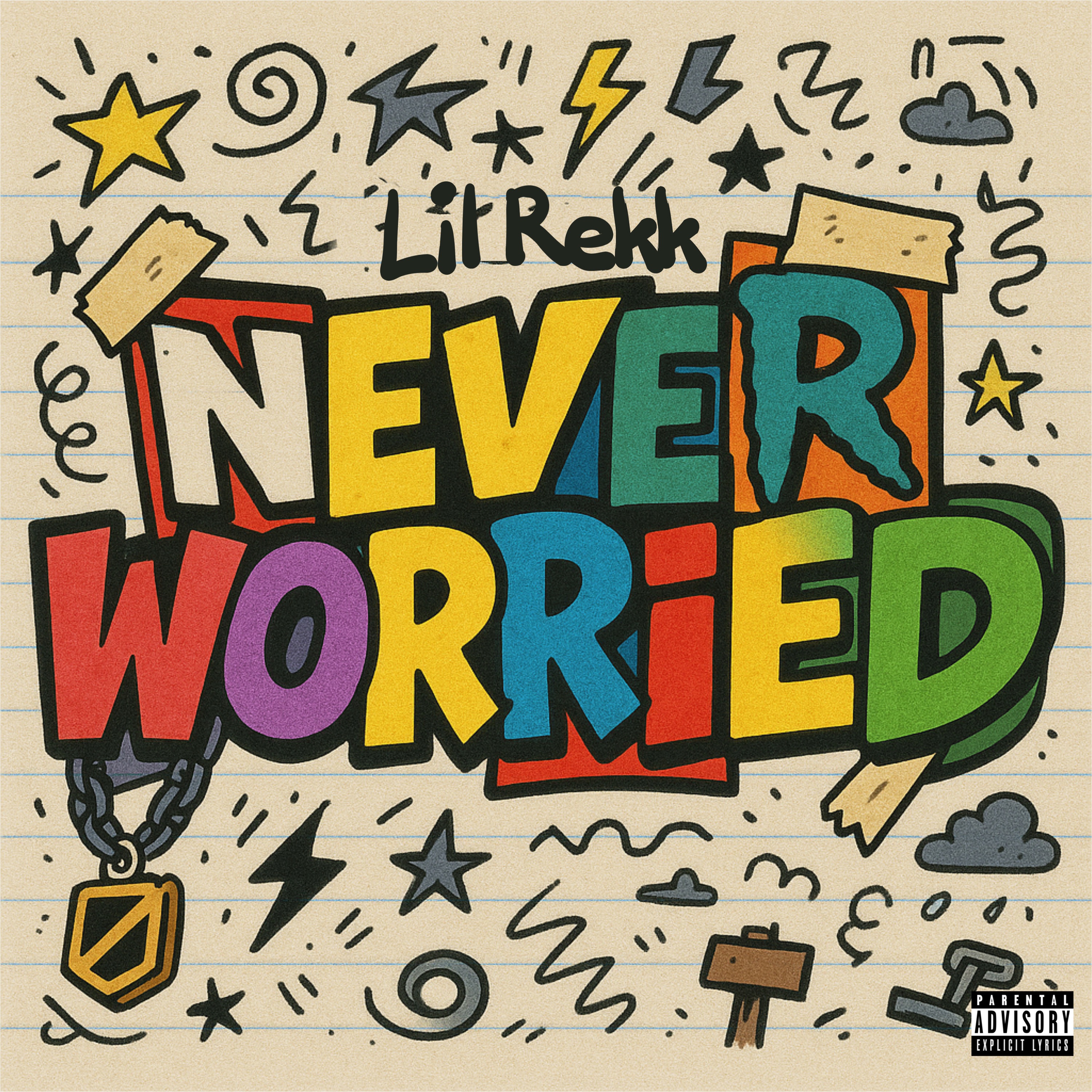 Never Worried - Single