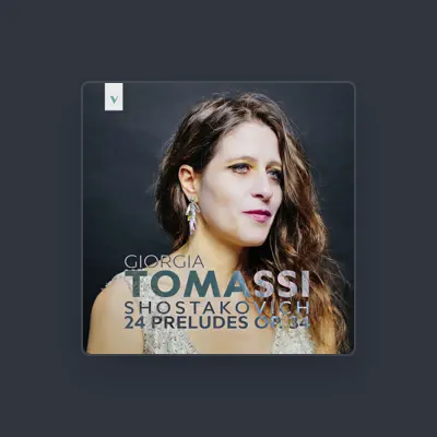Listen to Giorgia Tomassi, watch music videos, read bio, see tour dates & more!