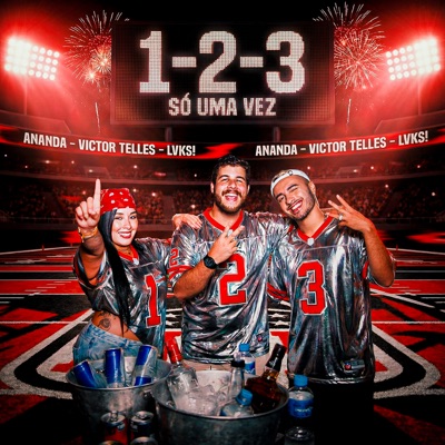 1, 2, 3 (Só uma Vez) - Single