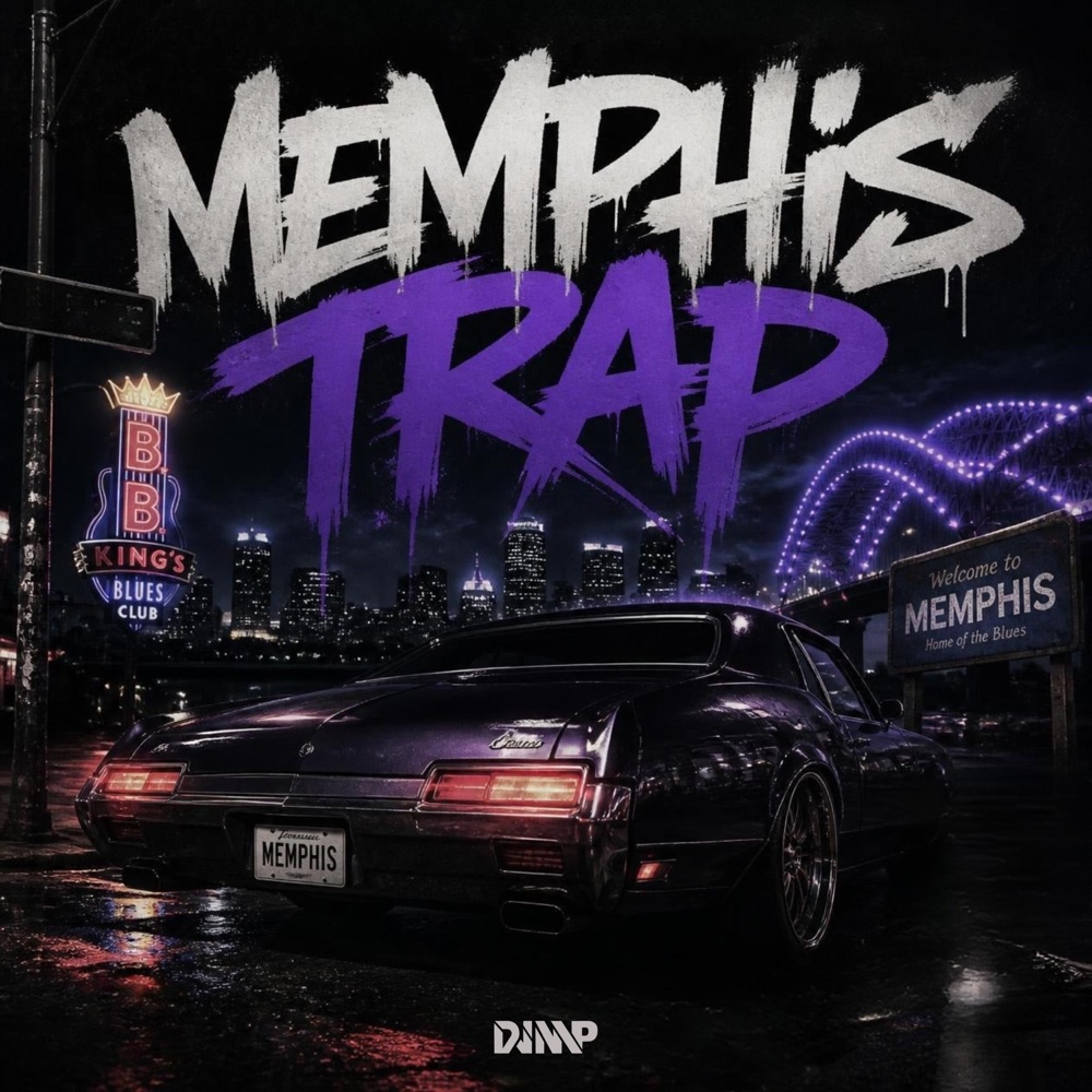 Обложка альбома «MEMPHIS TRAP - Single» — DJ MP