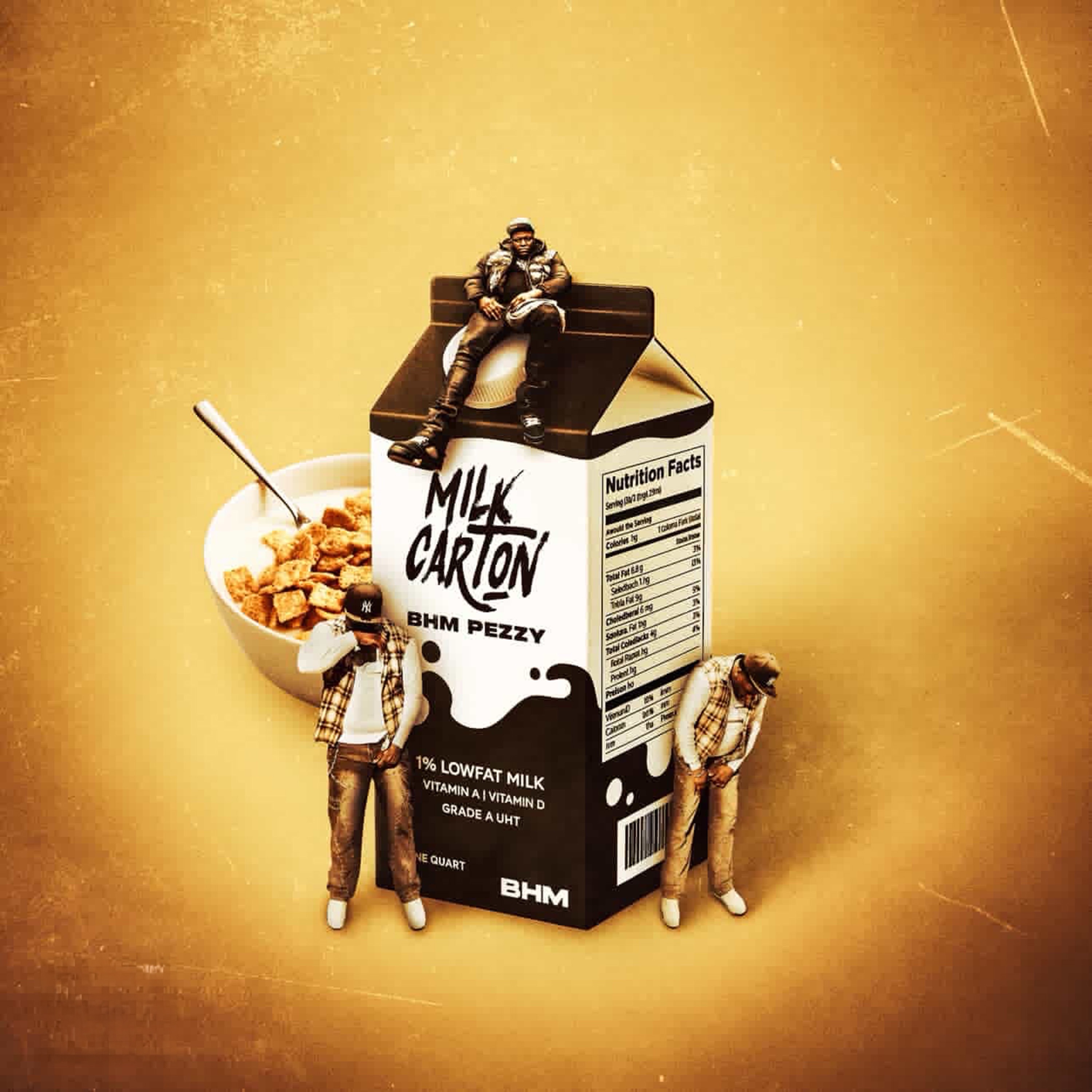 Milk Carton - Single