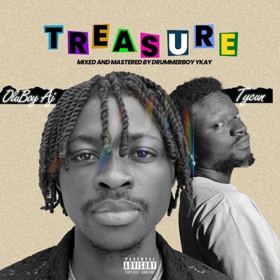Treasure (feat. Tycun) - Single