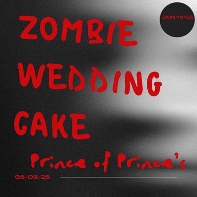 Zombie Wedding Cake - Single