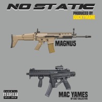 No Static (feat. Mac Yames) - Single - Magnu5