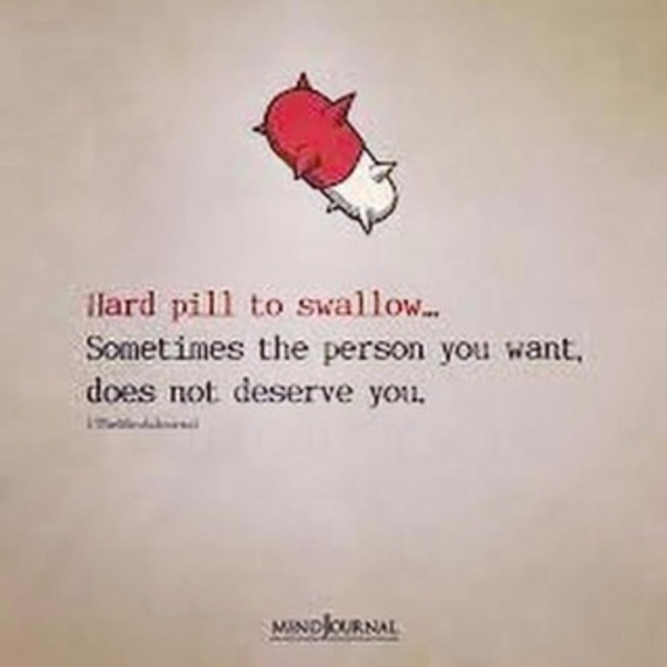 Hard Pill to Swallow