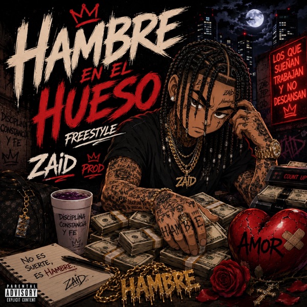 Hambre En El Hueso Frestyle #1