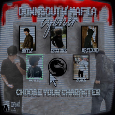 downsouth mafia cypher (feat. brylxnd, isojune, BNTLY & soke) - Single