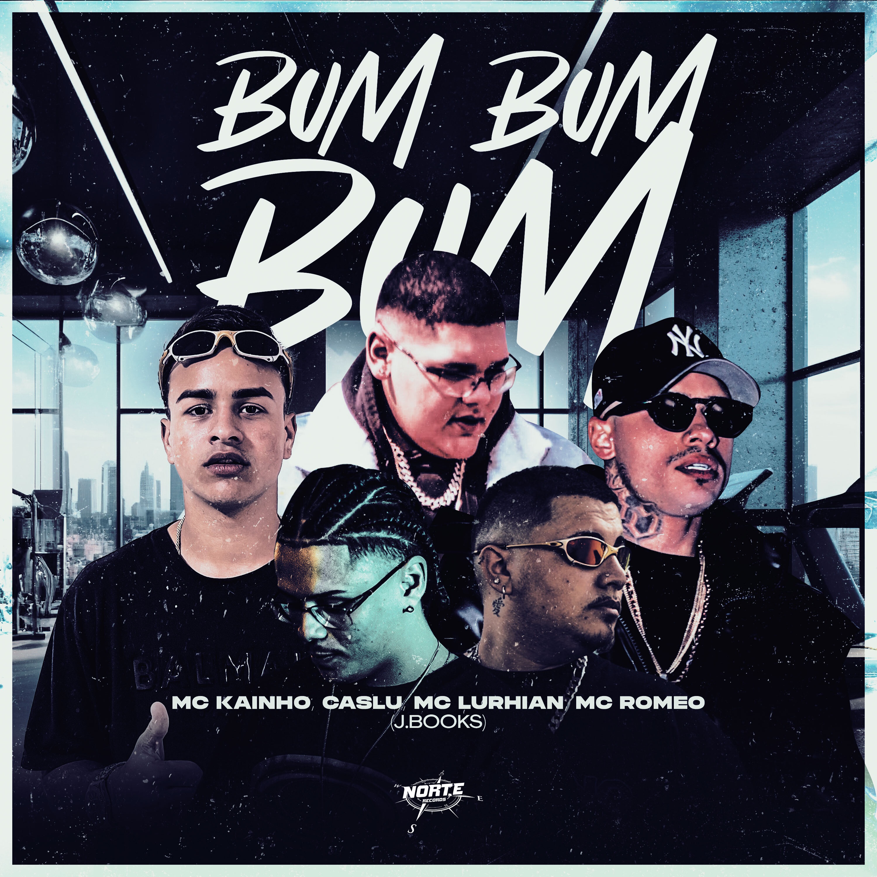 Bum Bum Bum (feat. MC Lurhian) - Single by MC Romeo, MC Kainho & CASLU album cover