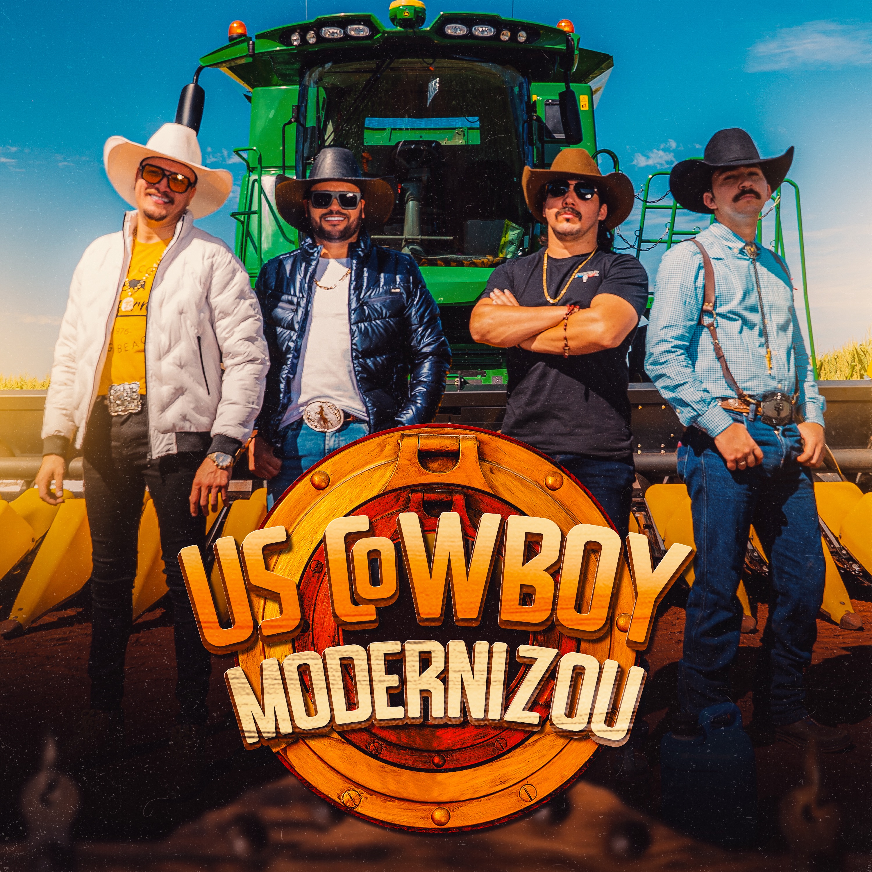 US COWBOY MODERNIZOU - Thales e Christiano